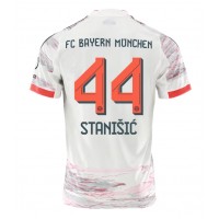 Stroje piłkarskie Bayern Munich Josip Stanisic #44 Koszulka Wyjazdowej 2025-26 Krótki Rękaw